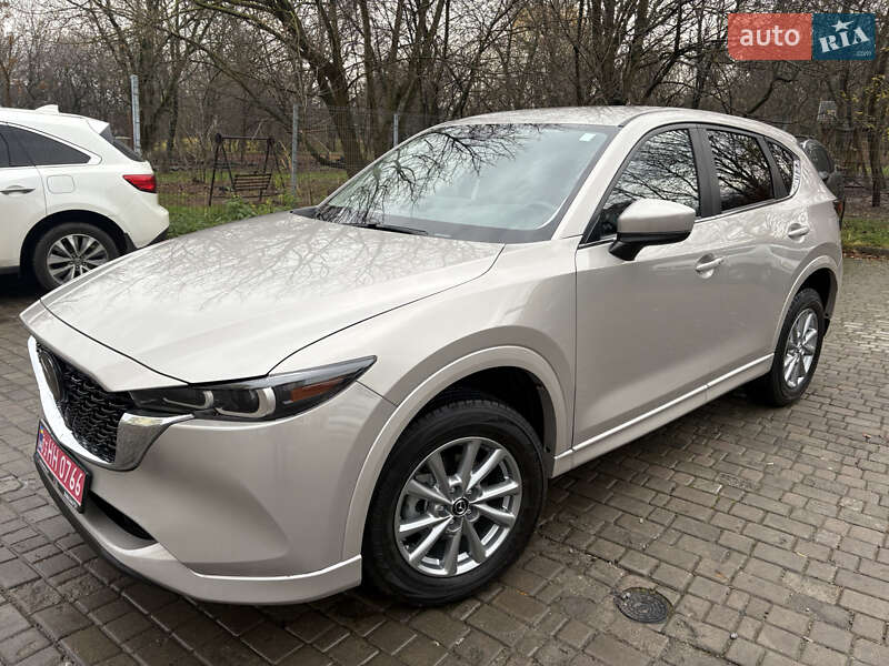 Позашляховик / Кросовер Mazda CX-5 2024 в Львові