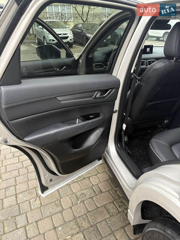 Позашляховик / Кросовер Mazda CX-5 2024 в Львові