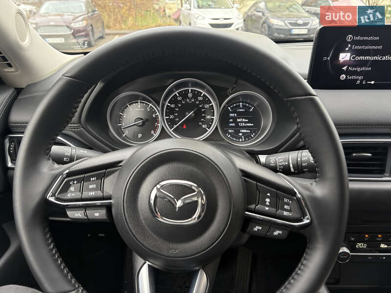 Позашляховик / Кросовер Mazda CX-5 2024 в Львові