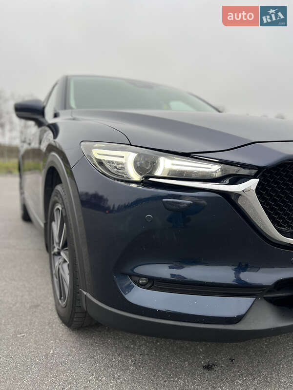 Внедорожник / Кроссовер Mazda CX-5 2017 в Днепре