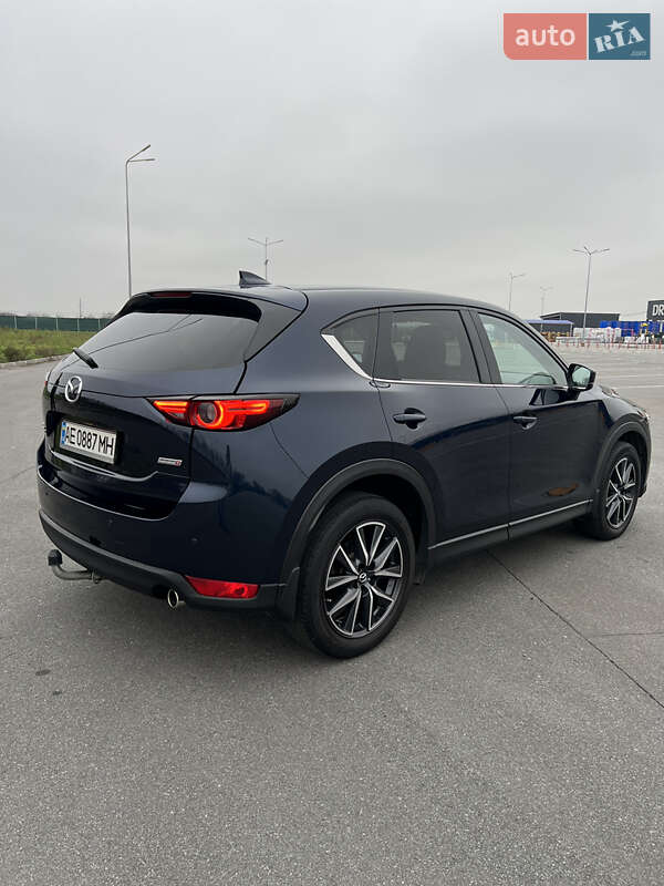 Внедорожник / Кроссовер Mazda CX-5 2017 в Днепре