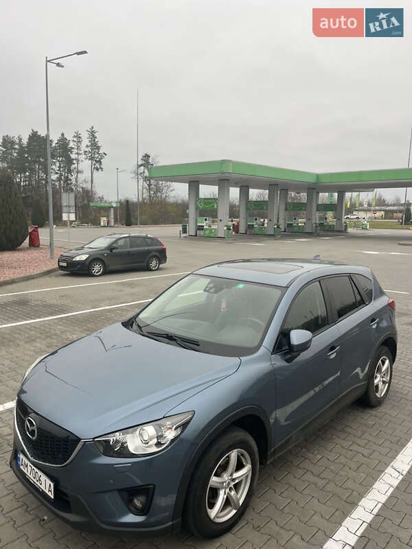 Внедорожник / Кроссовер Mazda CX-5 2014 в Житомире