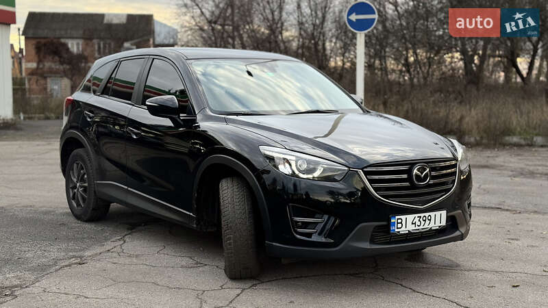 Внедорожник / Кроссовер Mazda CX-5 2016 в Гадяче