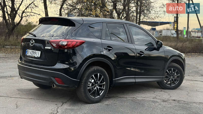 Внедорожник / Кроссовер Mazda CX-5 2016 в Гадяче