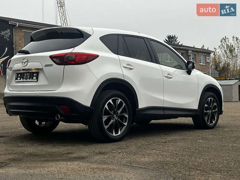 Внедорожник / Кроссовер Mazda CX-5 2015 в Луцке