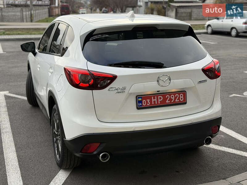 Позашляховик / Кросовер Mazda CX-5 2017 в Чернігові фото 3 Позашляховик / Кросовер Mazda CX-5 2017 в Чернігові