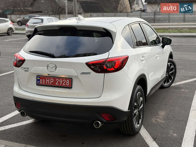 Позашляховик / Кросовер Mazda CX-5 2017 в Чернігові фото 6 Позашляховик / Кросовер Mazda CX-5 2017 в Чернігові