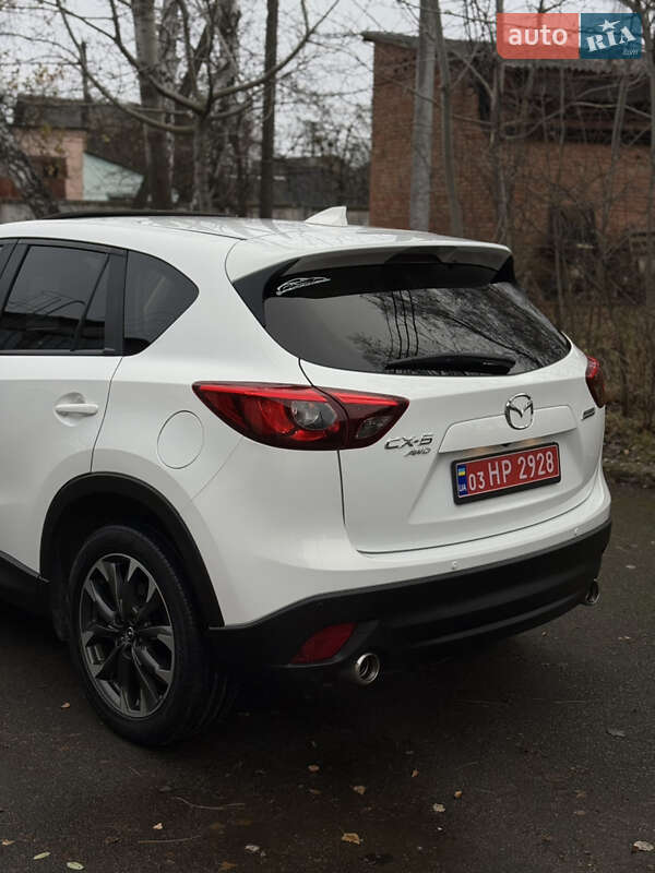 Позашляховик / Кросовер Mazda CX-5 2017 в Чернігові фото 23 Позашляховик / Кросовер Mazda CX-5 2017 в Чернігові