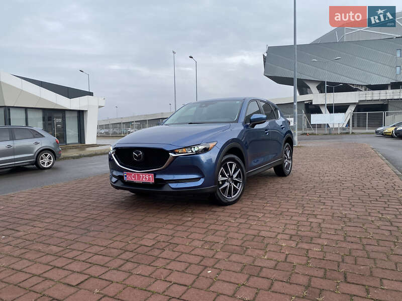 Позашляховик / Кросовер Mazda CX-5 2018 в Львові фото 3 Позашляховик / Кросовер Mazda CX-5 2018 в Львові