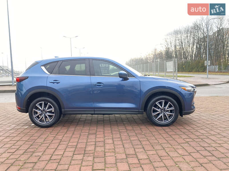 Позашляховик / Кросовер Mazda CX-5 2018 в Львові фото 14 Позашляховик / Кросовер Mazda CX-5 2018 в Львові