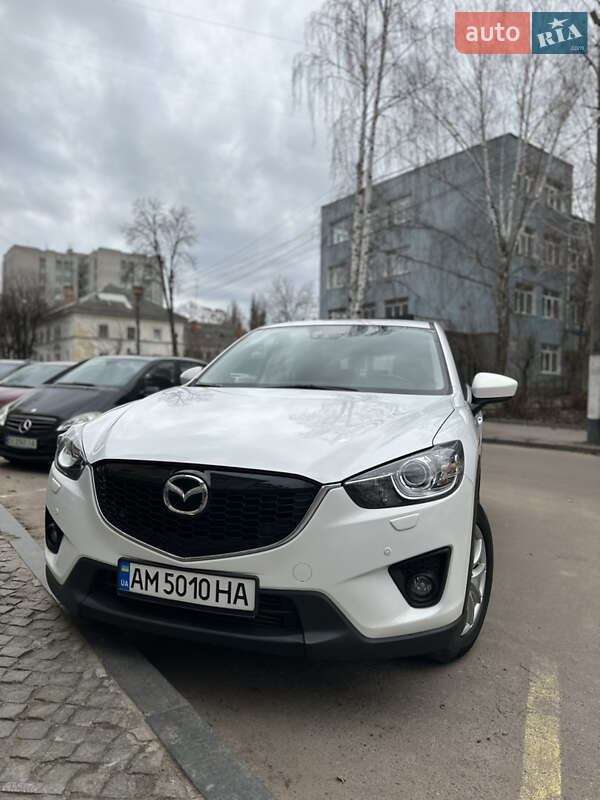 Внедорожник / Кроссовер Mazda CX-5 2013 в Житомире