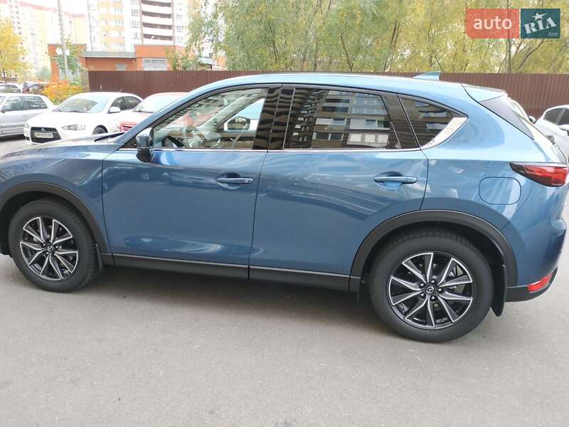 Позашляховик / Кросовер Mazda CX-5 2018 в Києві