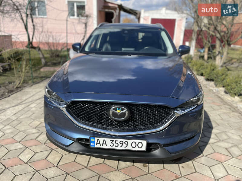 Mazda CX-5 2018 Mazda CX-5 2018