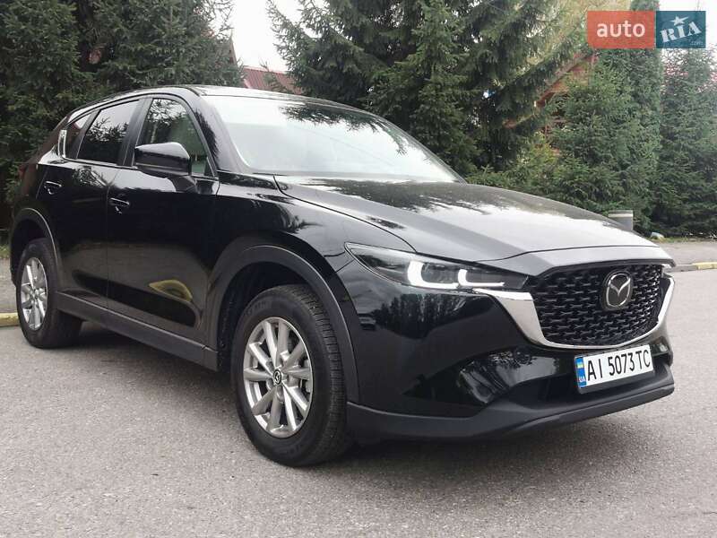 Позашляховик / Кросовер Mazda CX-5 2022 в Києві