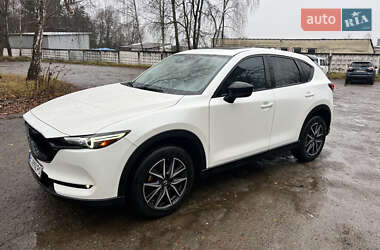 Внедорожник / Кроссовер Mazda CX-5 2017 в Львове