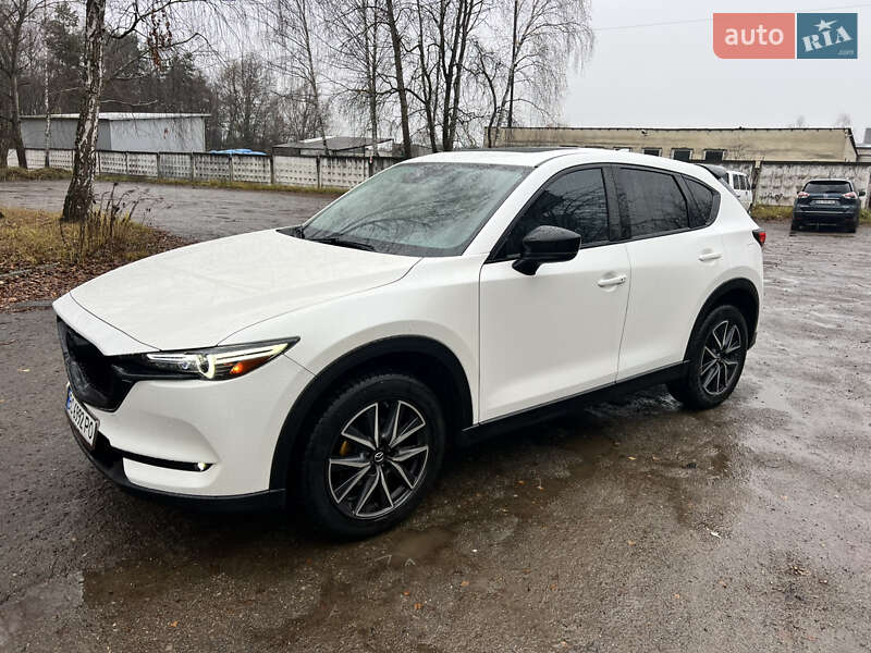 Mazda CX-5 2017 Mazda CX-5 2017