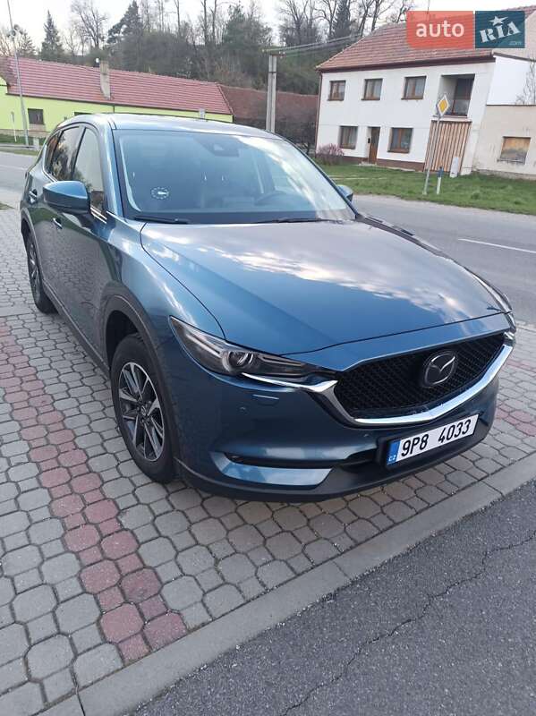 Позашляховик / Кросовер Mazda CX-5 2019 в Коломиї