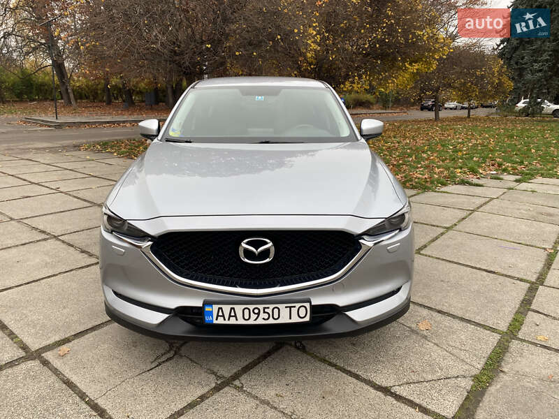Внедорожник / Кроссовер Mazda CX-5 2018 в Киеве