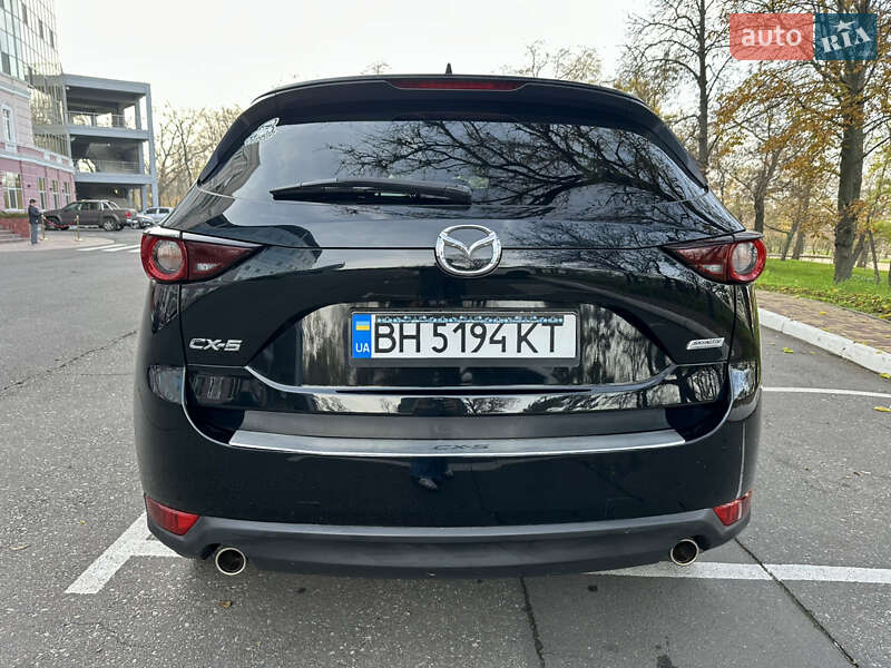 Внедорожник / Кроссовер Mazda CX-5 2018 в Одессе