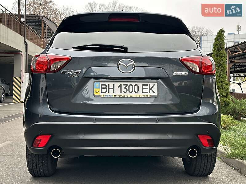 Позашляховик / Кросовер Mazda CX-5 2012 в Одесі