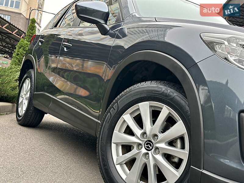 Позашляховик / Кросовер Mazda CX-5 2012 в Одесі