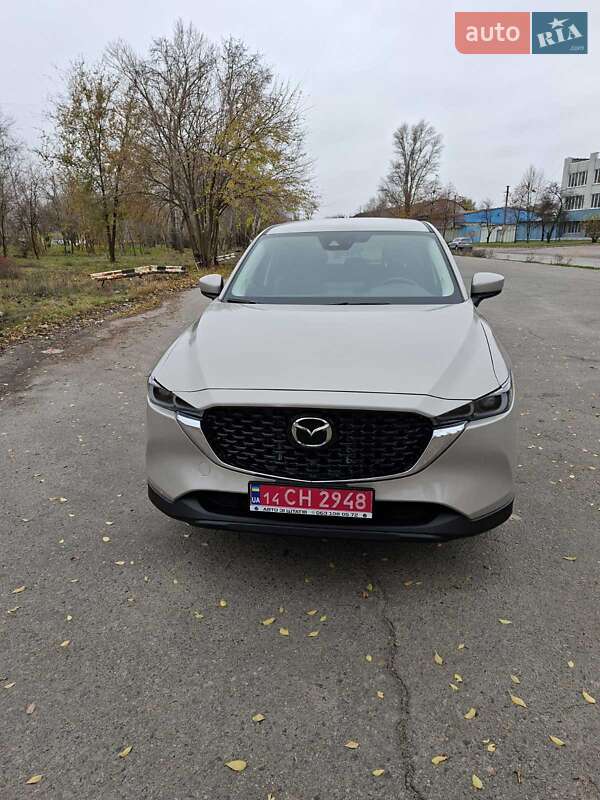 Позашляховик / Кросовер Mazda CX-5 2024 в Дніпрі фото 3 Позашляховик / Кросовер Mazda CX-5 2024 в Дніпрі