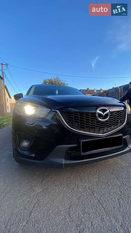 Позашляховик / Кросовер Mazda CX-5 2013 в Тульчині