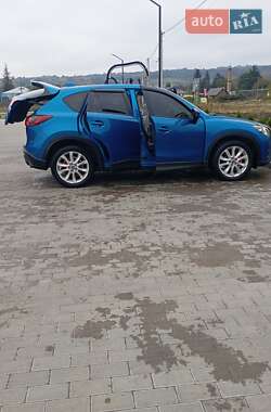 Внедорожник / Кроссовер Mazda CX-5 2012 в Львове