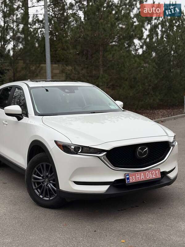 Позашляховик / Кросовер Mazda CX-5 2020 в Дніпрі