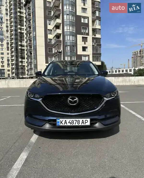 Позашляховик / Кросовер Mazda CX-5 2018 в Києві фото 16 Позашляховик / Кросовер Mazda CX-5 2018 в Києві