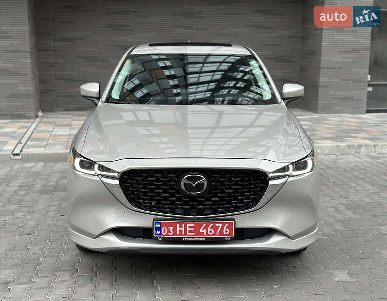 Внедорожник / Кроссовер Mazda CX-5 2024 в Киеве фото 3 Внедорожник / Кроссовер Mazda CX-5 2024 в Киеве