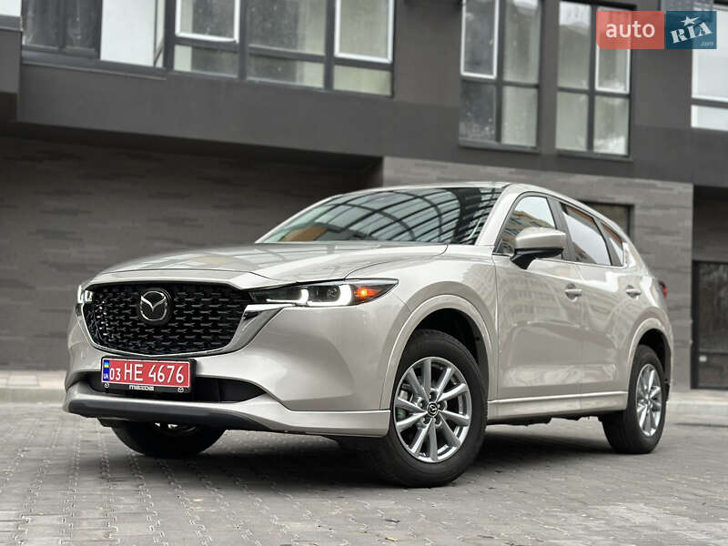 Внедорожник / Кроссовер Mazda CX-5 2024 в Киеве фото 7 Внедорожник / Кроссовер Mazda CX-5 2024 в Киеве