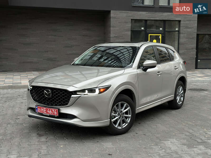 Внедорожник / Кроссовер Mazda CX-5 2024 в Киеве фото 6 Внедорожник / Кроссовер Mazda CX-5 2024 в Киеве