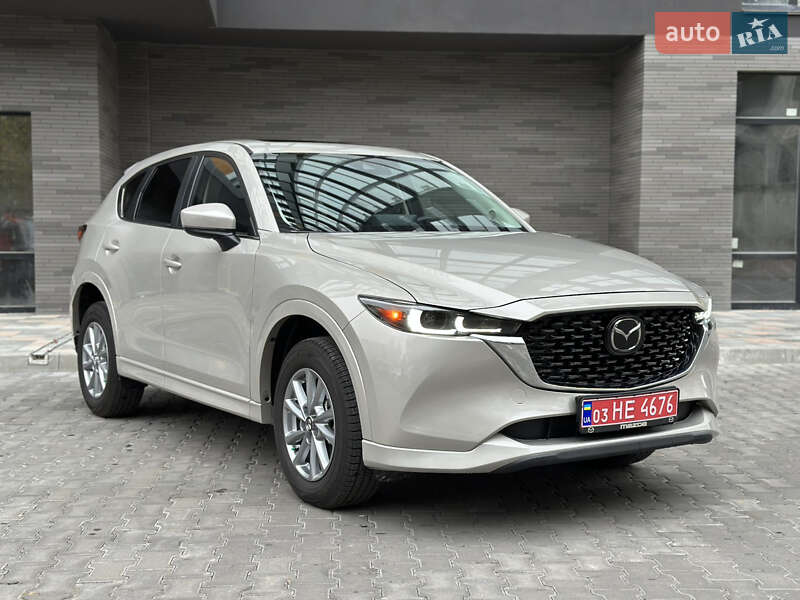 Внедорожник / Кроссовер Mazda CX-5 2024 в Киеве фото 18 Внедорожник / Кроссовер Mazda CX-5 2024 в Киеве