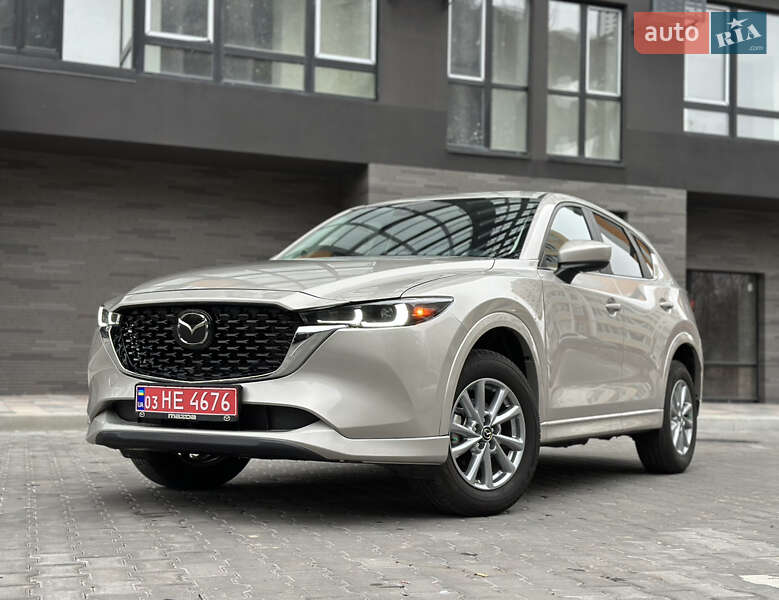 Внедорожник / Кроссовер Mazda CX-5 2024 в Киеве фото 46 Внедорожник / Кроссовер Mazda CX-5 2024 в Киеве