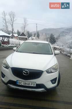 Внедорожник / Кроссовер Mazda CX-5 2012 в Славском