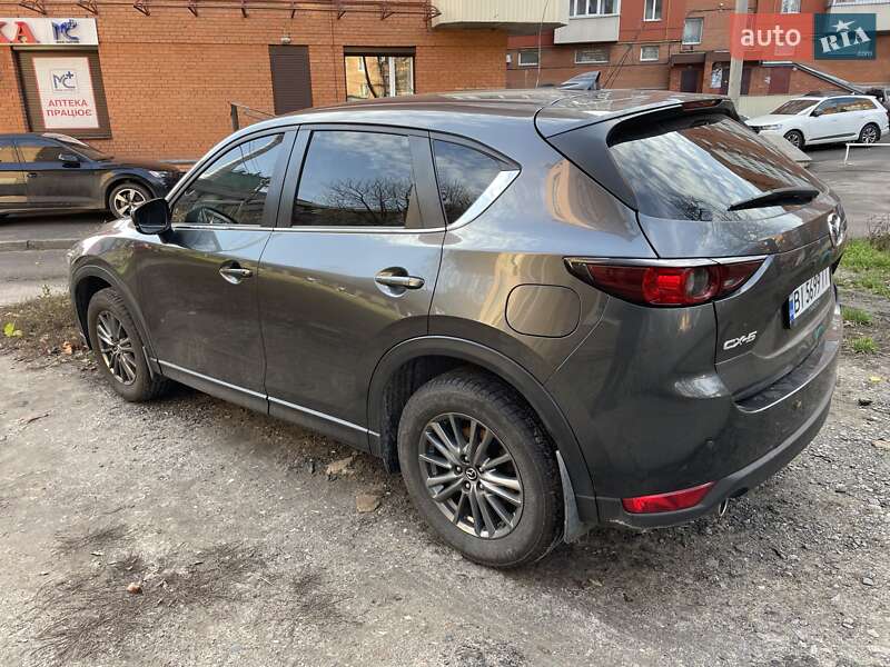 Внедорожник / Кроссовер Mazda CX-5 2018 в Полтаве