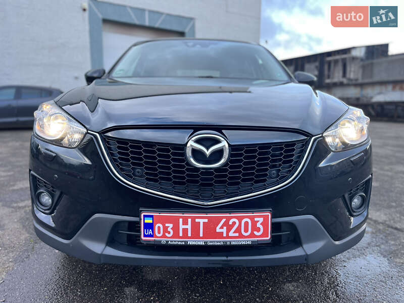 Внедорожник / Кроссовер Mazda CX-5 2014 в Луцке фото 14 Внедорожник / Кроссовер Mazda CX-5 2014 в Луцке