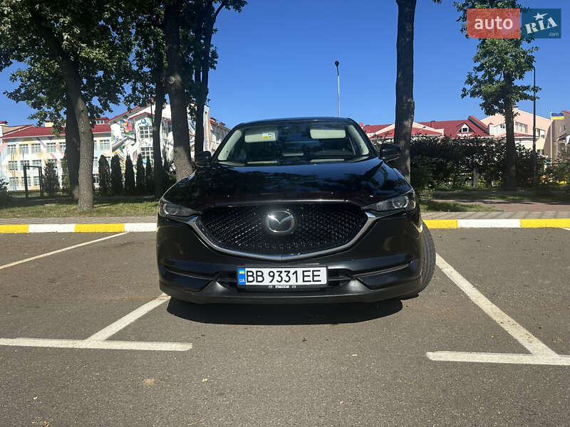 Внедорожник / Кроссовер Mazda CX-5 2018 в Киеве