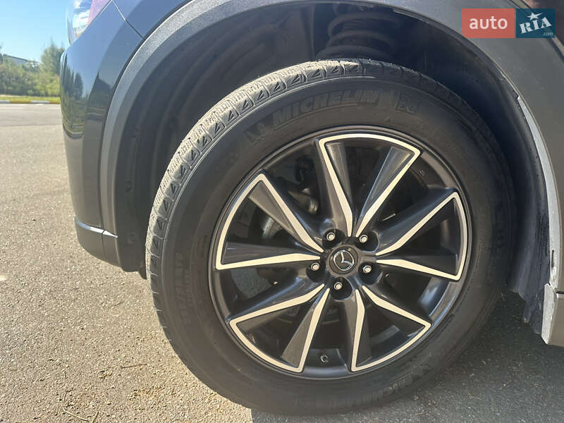 Внедорожник / Кроссовер Mazda CX-5 2018 в Киеве