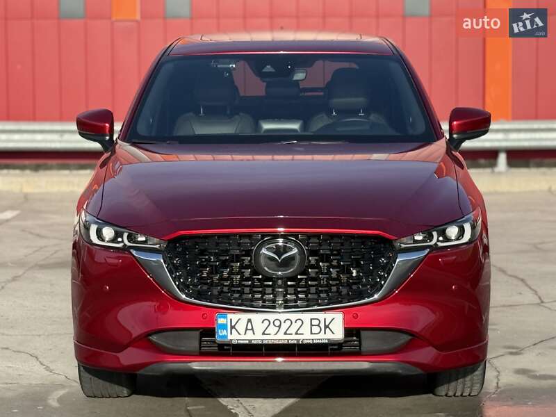 Позашляховик / Кросовер Mazda CX-5 2022 в Києві