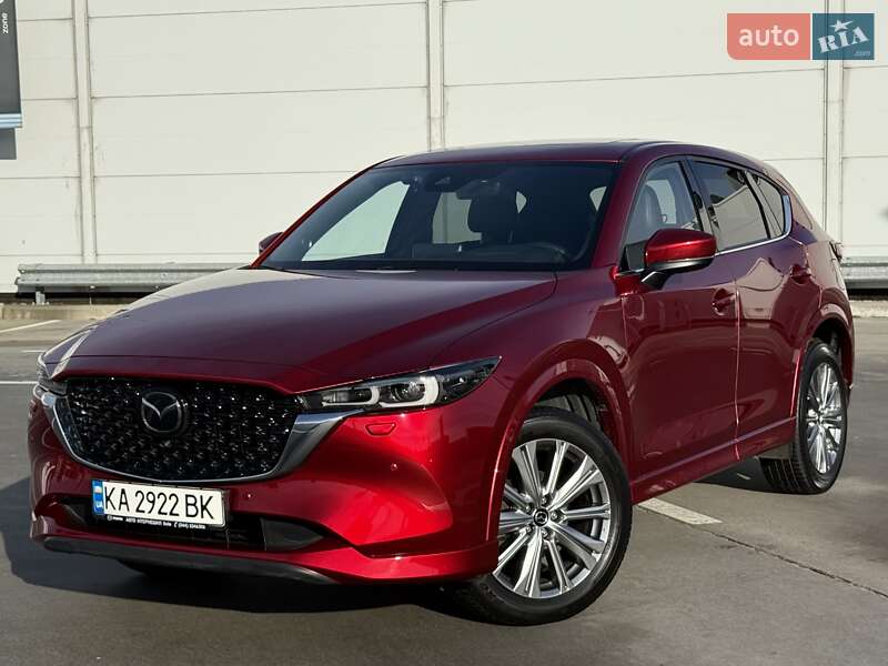 Позашляховик / Кросовер Mazda CX-5 2022 в Києві