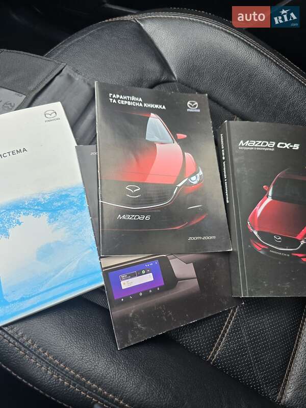 Внедорожник / Кроссовер Mazda CX-5 2017 в Кривом Роге