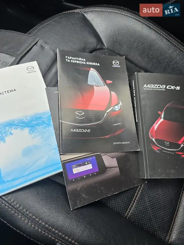Внедорожник / Кроссовер Mazda CX-5 2017 в Кривом Роге документ