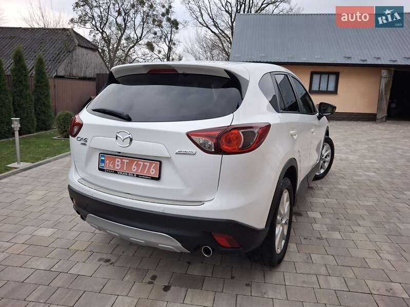 Внедорожник / Кроссовер Mazda CX-5 2013 в Ивано-Франковске фото 10 Внедорожник / Кроссовер Mazda CX-5 2013 в Ивано-Франковске