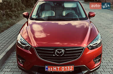 Позашляховик / Кросовер Mazda CX-5 2016 в Луцьку