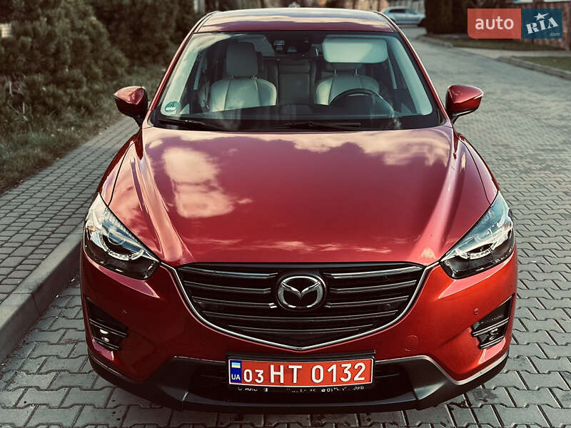 Позашляховик / Кросовер Mazda CX-5 2016 в Луцьку фото Позашляховик / Кросовер Mazda CX-5 2016 в Луцьку