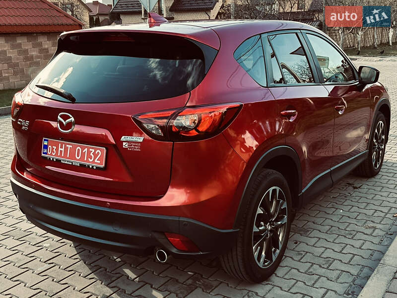 Позашляховик / Кросовер Mazda CX-5 2016 в Луцьку фото 4 Позашляховик / Кросовер Mazda CX-5 2016 в Луцьку