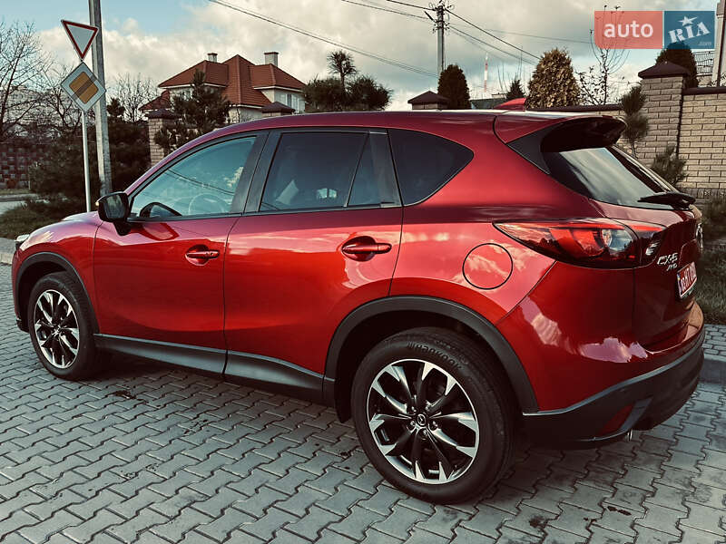 Позашляховик / Кросовер Mazda CX-5 2016 в Луцьку фото 7 Позашляховик / Кросовер Mazda CX-5 2016 в Луцьку