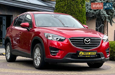 Позашляховик / Кросовер Mazda CX-5 2015 в Львові